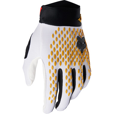 FOX DEFEND RACE Gloves White 2023 0